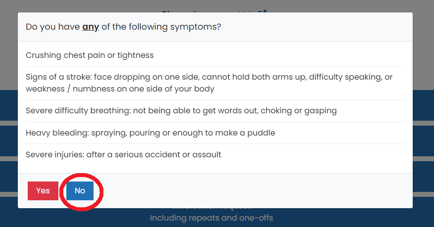 PATCHs page red flags